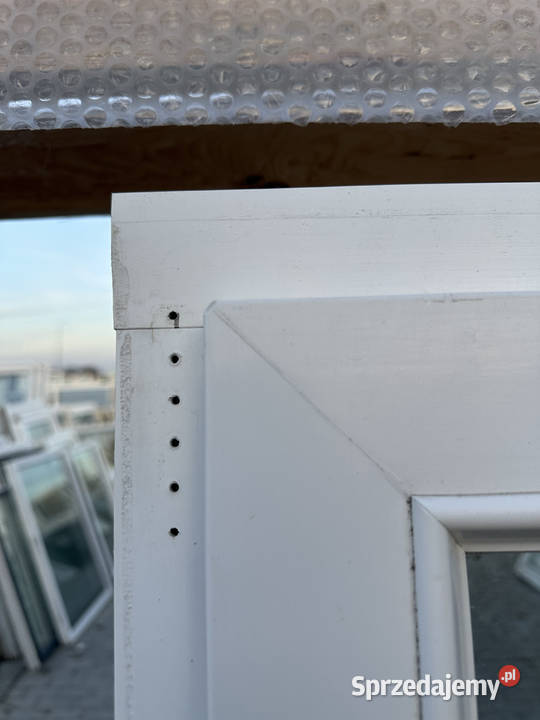 OKNA KacprzaK 70X149 OKNO Używane Plastikowe PCV Okna ścienne Siedlce