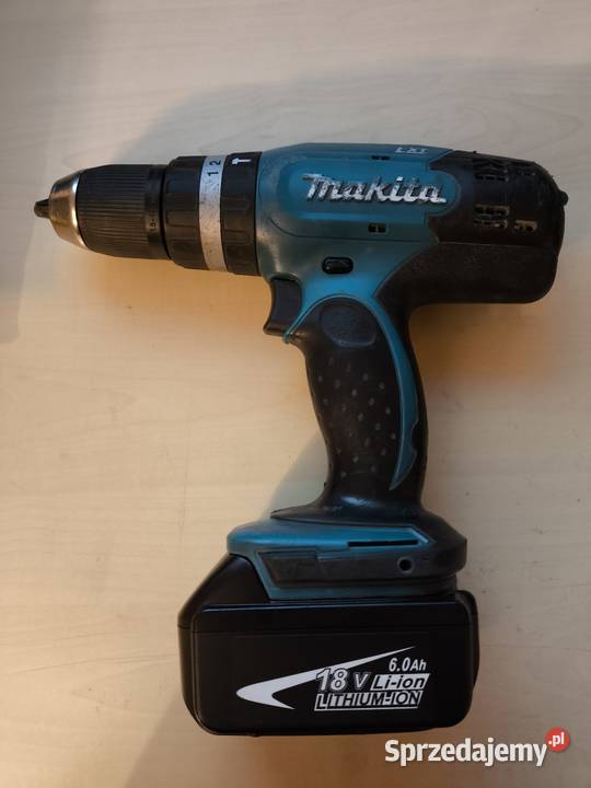 Wkrętarka Makita Dhp453 z baterią 6ah mazowieckie Warszawa