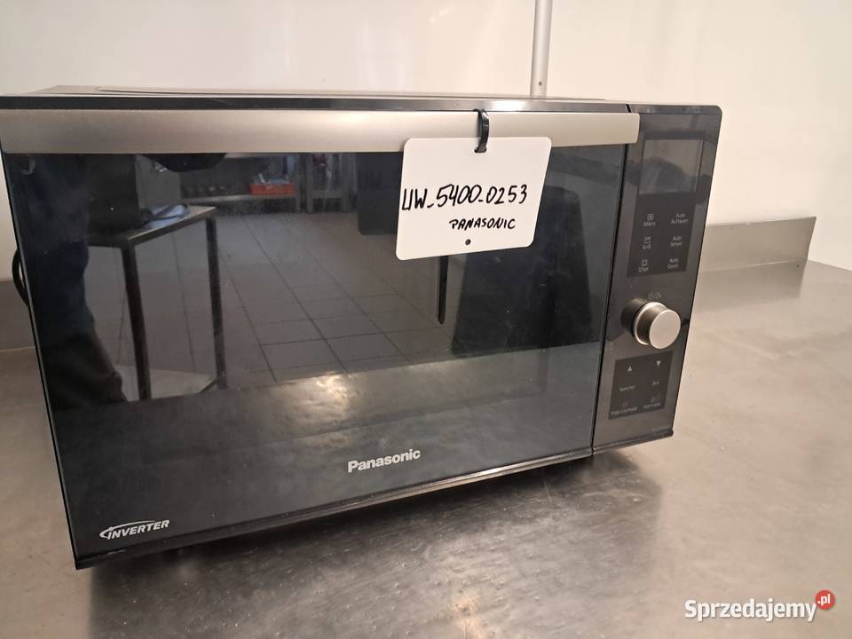 Mikrofalówka kuchenka mikrofalowa Panasonic Gastronomia Bachórz