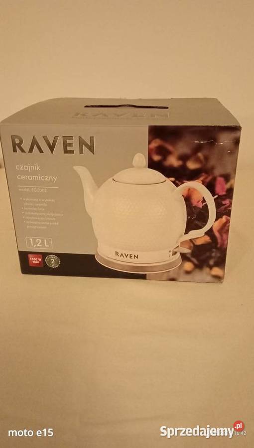 Czajnik ceramiczny Raven mazowieckie Warszawa