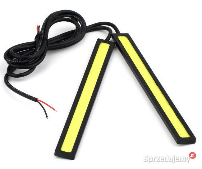 Światła Listwy 28 LED COB 12V x 2 Sieradz