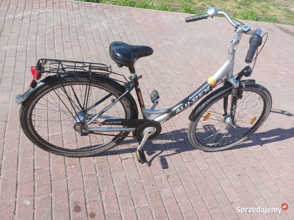 Rower alurex 7 biegow mazowieckie Radziejowice