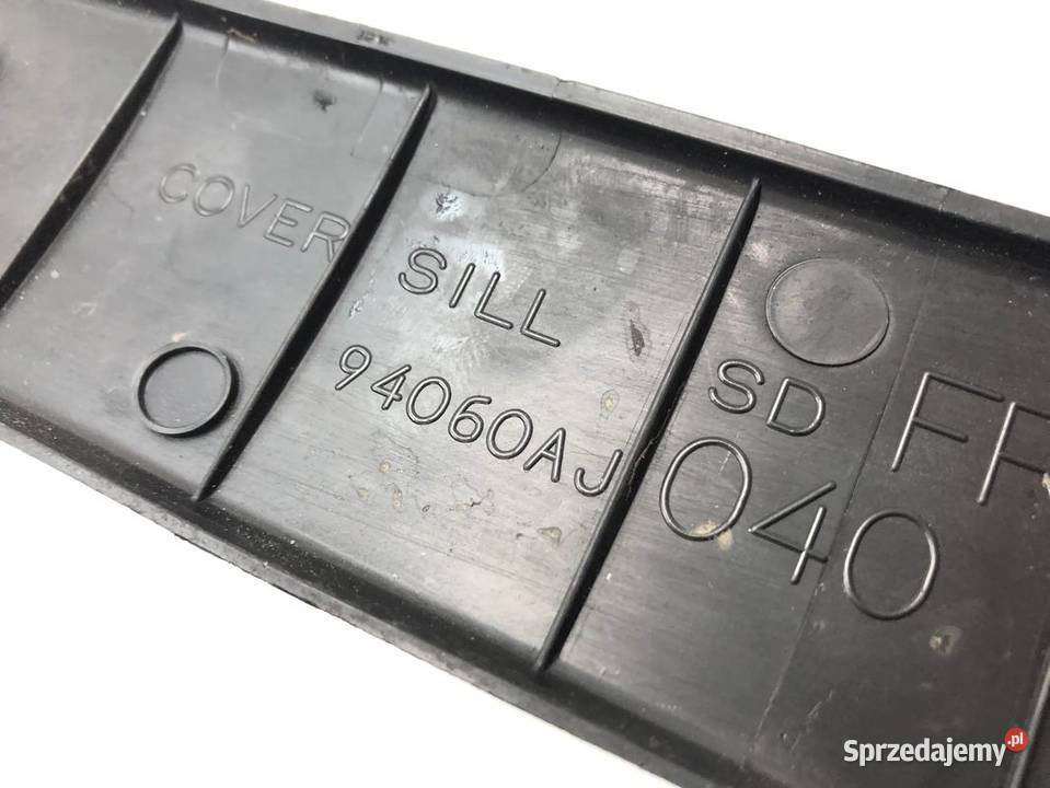 SUBARU OUTBACK IV 2010R OSŁONA POSZYCIE ZAŚLEPKA Skarżysko-Kamienna sprzedam