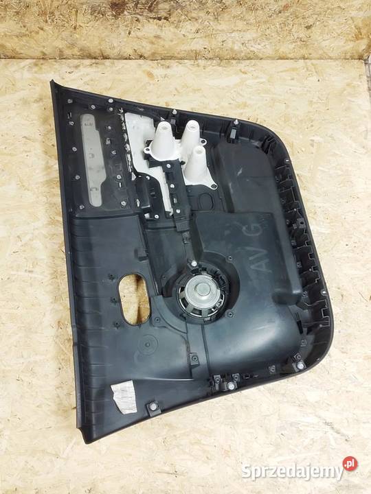 BOCZEK TAPICERKA DRZWI LEWY PRZÓD RENAULT MODUS osobowe śląskie