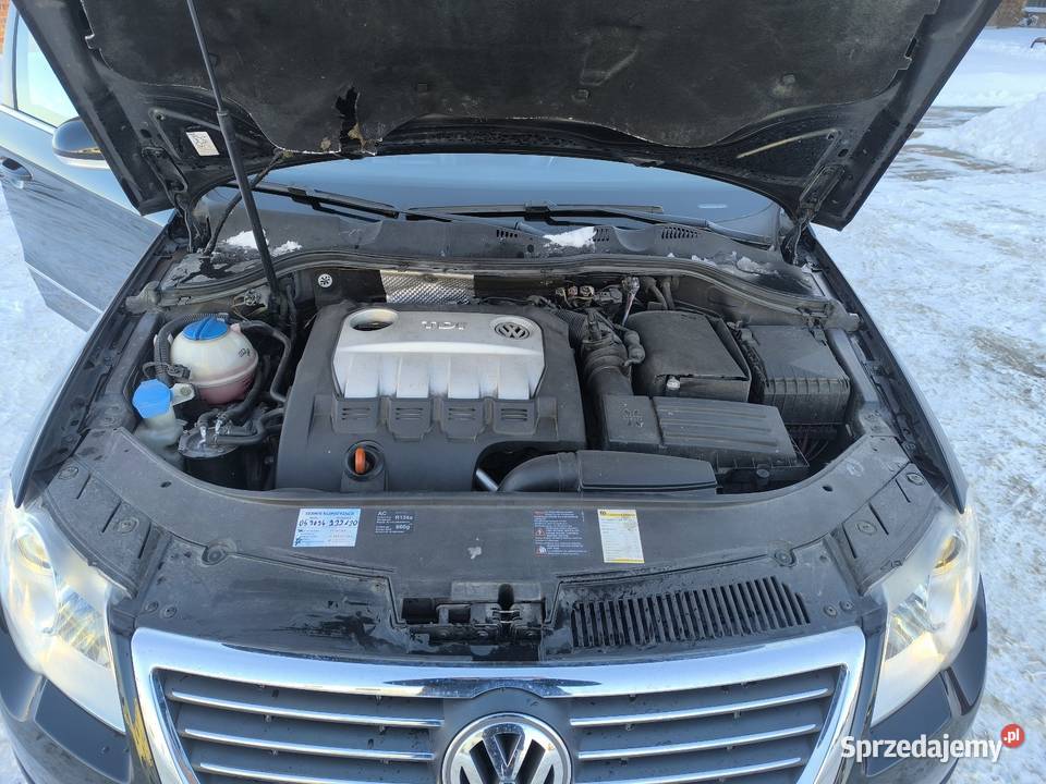 Passat b6 20 D 170 koni