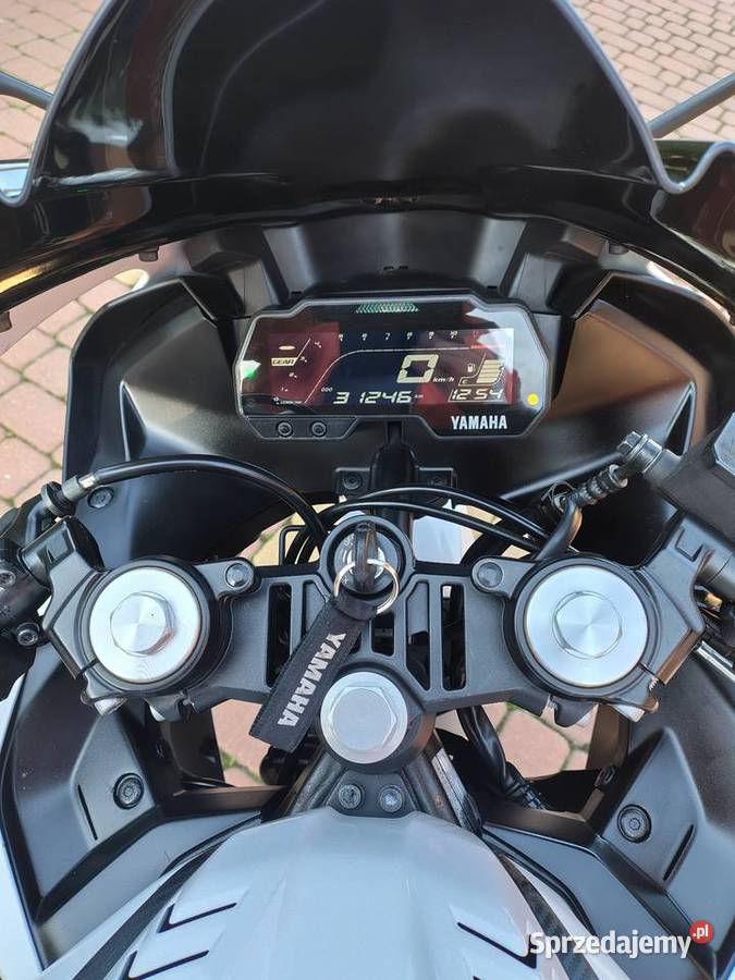 YAMAHA YZF R125 ABS kat A1 A B Yamaha Jarosław