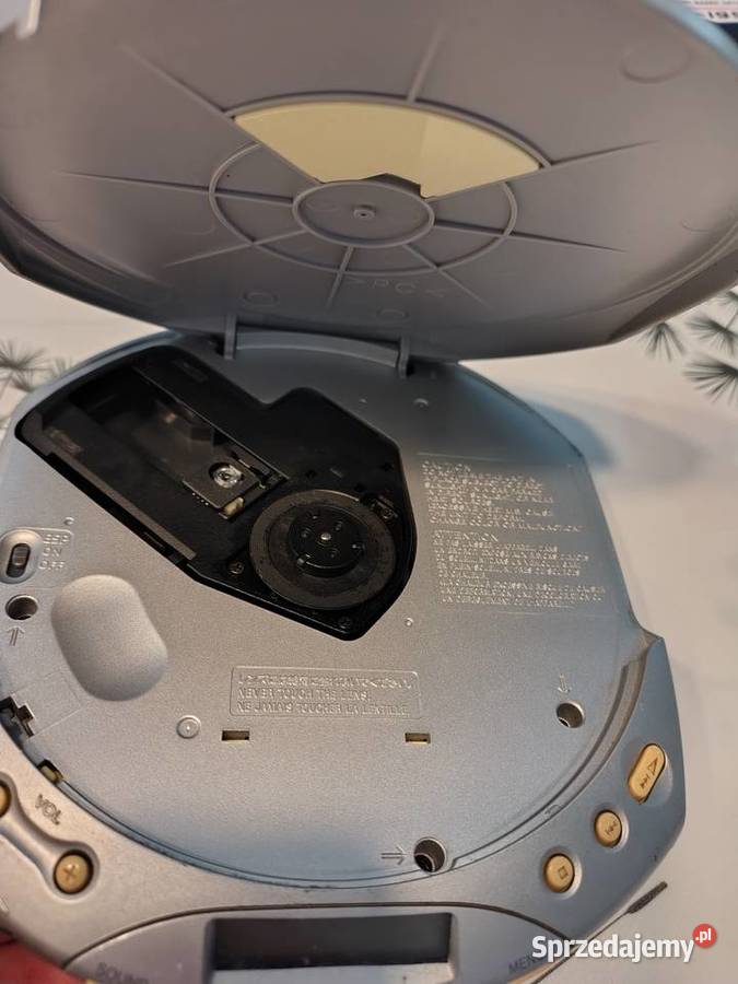 Discman Sony DE330 mazowieckie