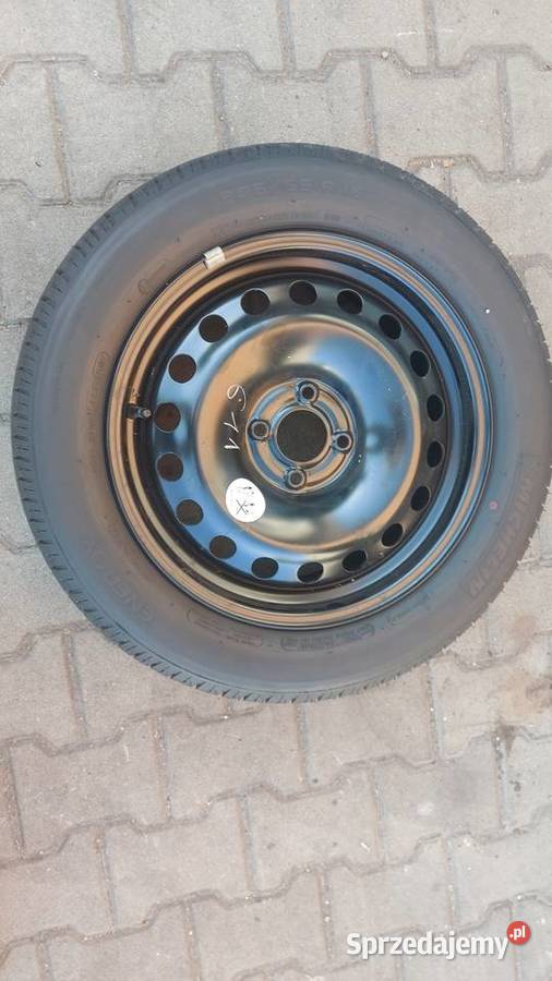 Koło dojazdowe dojazdówka R16 4x100 Renault Clio Dębica