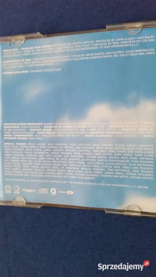 SHREK 2 Motion Picture Soundtrack 2004 Płyty i kasety