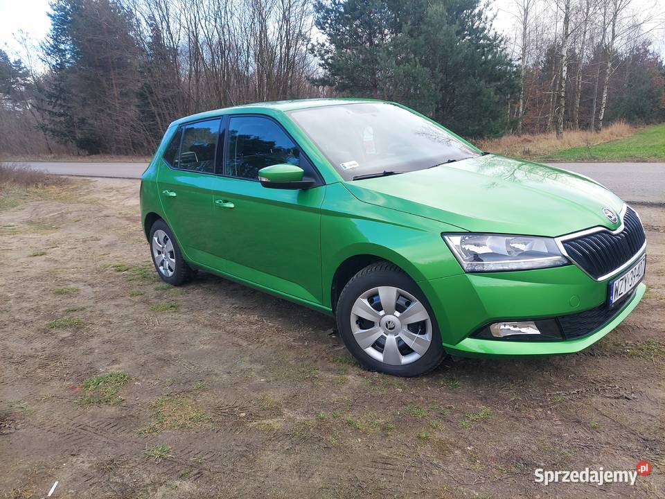 Skoda Fabia 2019r benzyna Żyrardów