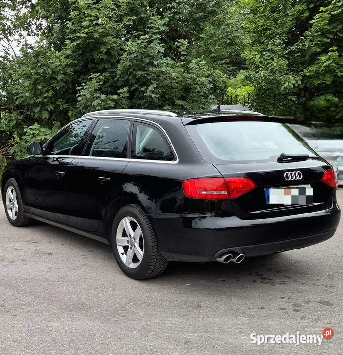 A4 B8 18i zadbana lubelskie Tomaszów Lubelski