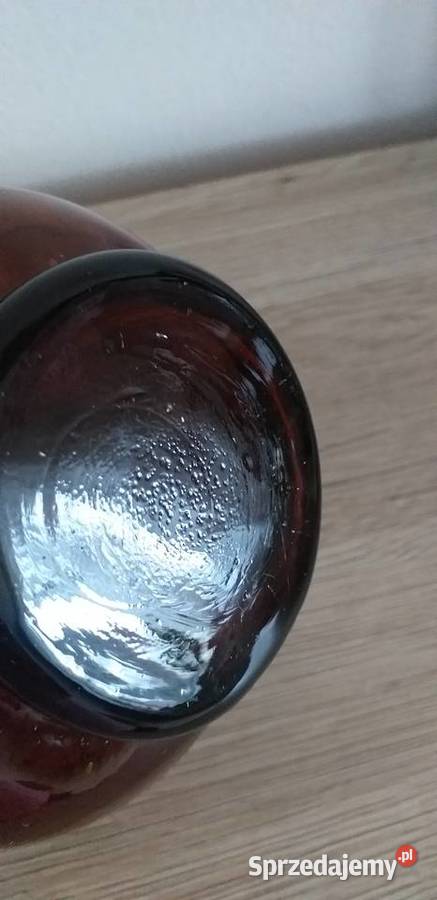 Wazon Hortensja prl Porcelana i szkło Przedbórz