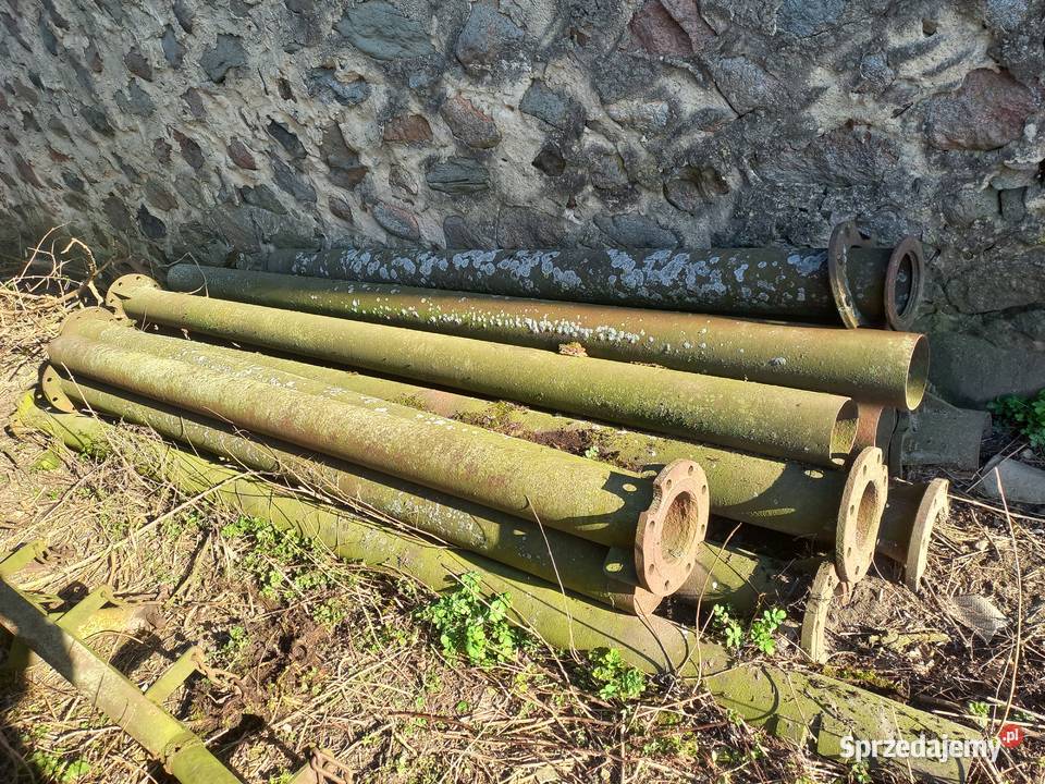 Rura 160x4 6 używana Kolno