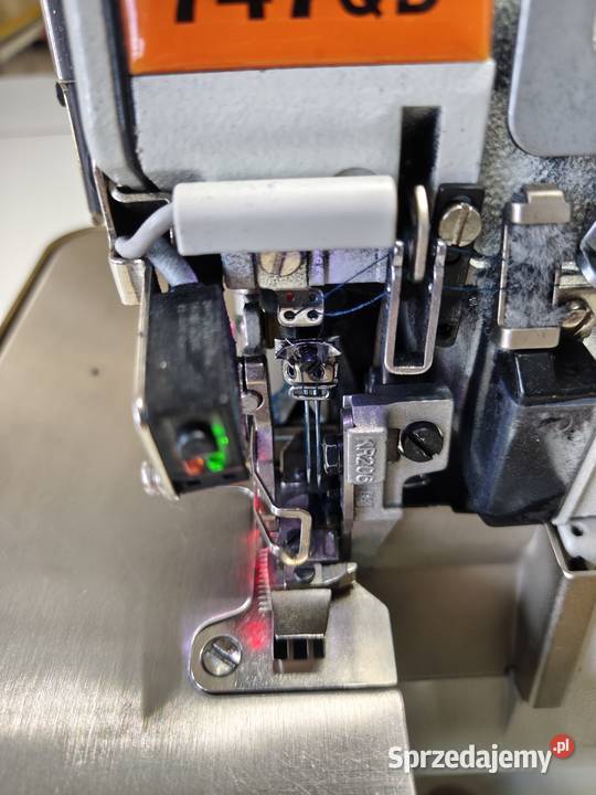 Sprzedam Owerlok 4nitkowy Siruba 747QD Używany Bystrzyca Kłodzka