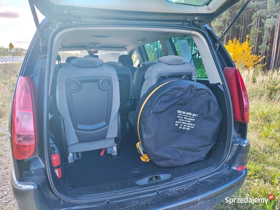 Peugeot 807 wygodny przestronny i niezawodny Rok produkcji 2008 sprzedam