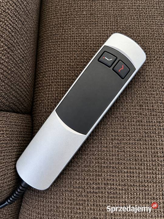 FOTEL TV RELAX ELEKTRYCZNY ROZKŁADANY FUNKCJA