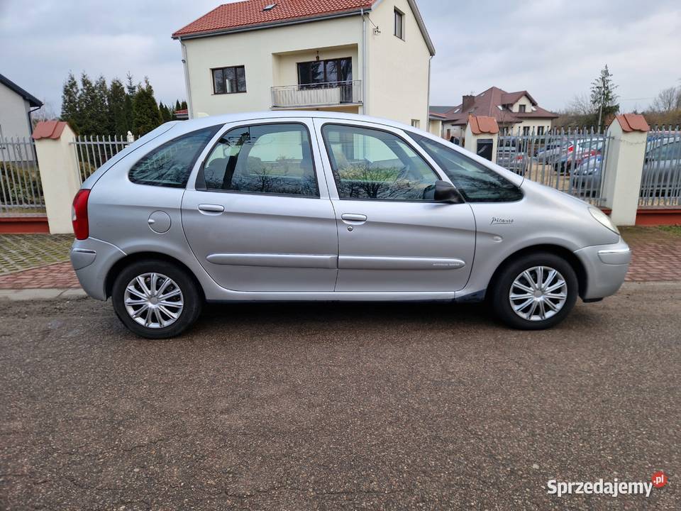 Citroen Xsara Picasso 20HDi 90 mazowieckie Nadma