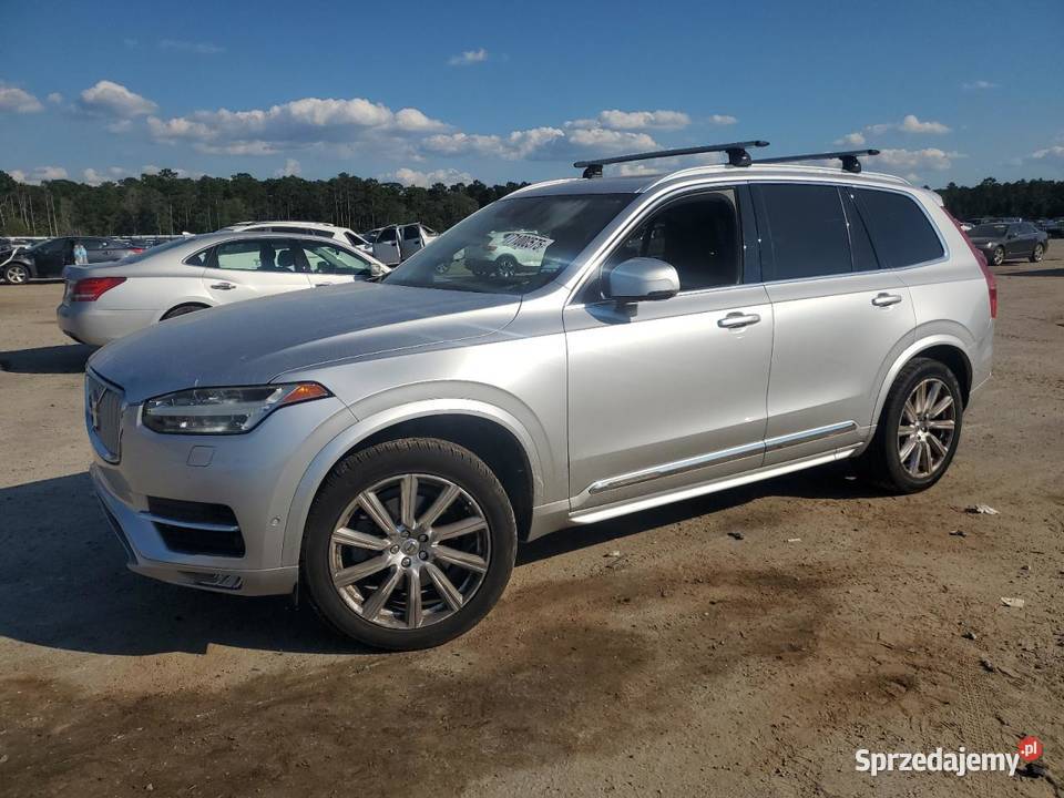 2016 VOLVO XC90 T6 153641km Częstochowa