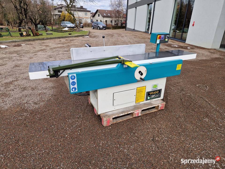 Wyrówniarka GRIGGIO 430mm heblarka strugarka Kalwaria Zebrzydowska
