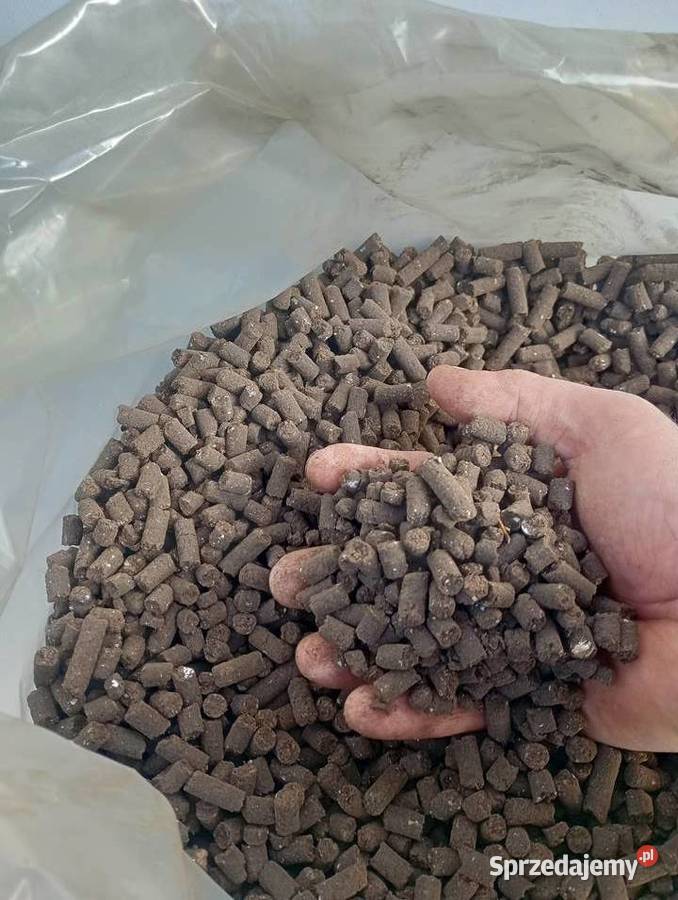 Nawóz naturalny na trawe do ogrodu sadu granulat