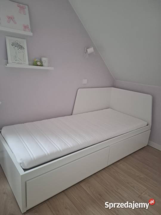 Łóżko Ikea Flekke 207cm sprzedam
