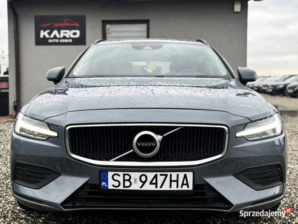 Volvo V60 Miękka Hybryda GWARANCJA Zarejestrowany w Polsce Paniówki