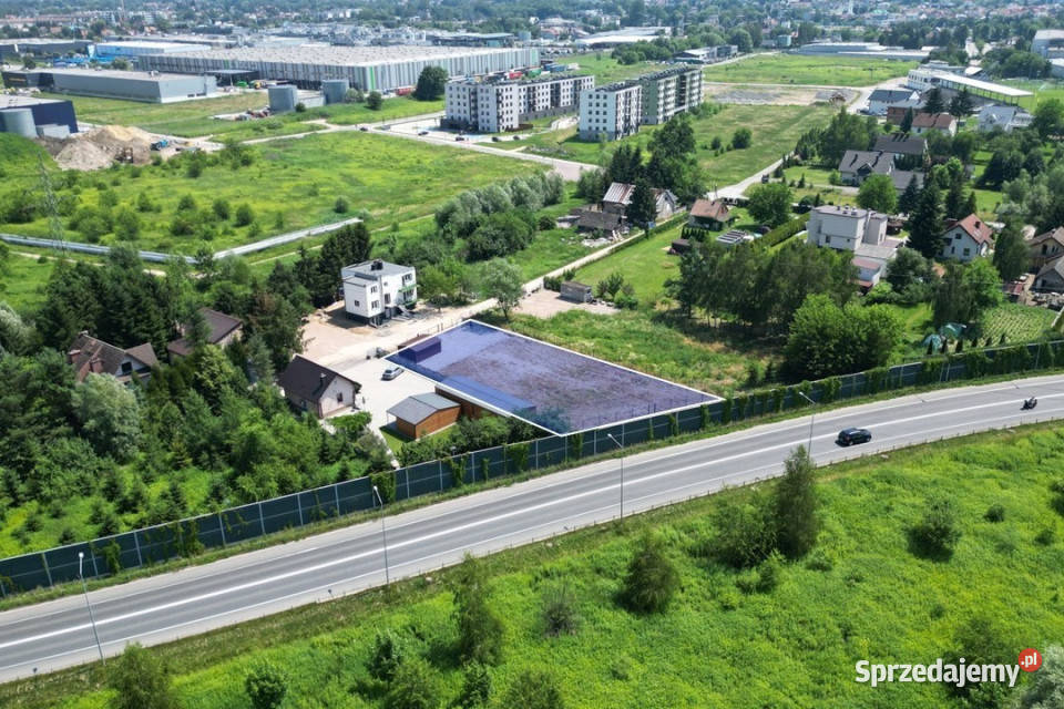 Działka w Skawinie na wynajem Nieruchomości małopolskie