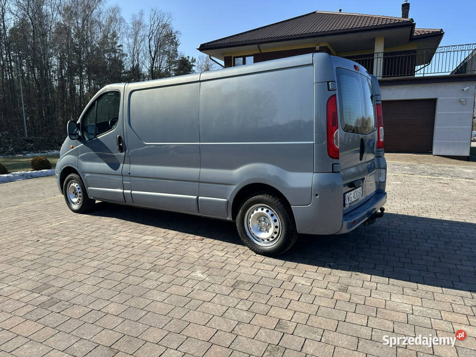Opel Vivaro Ładny serwisie I 20012014 możliwa zamiana Lipówki