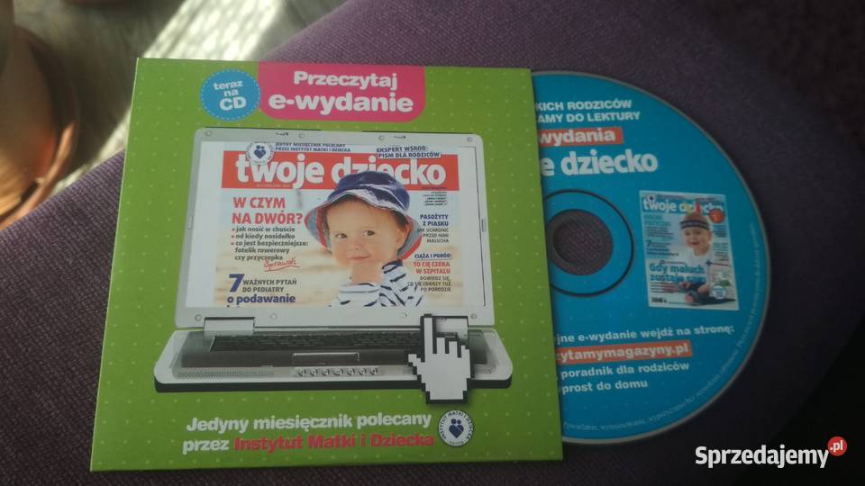 Zestaw 6 płyt ewydanie Twoje Dziecko Wieliczka