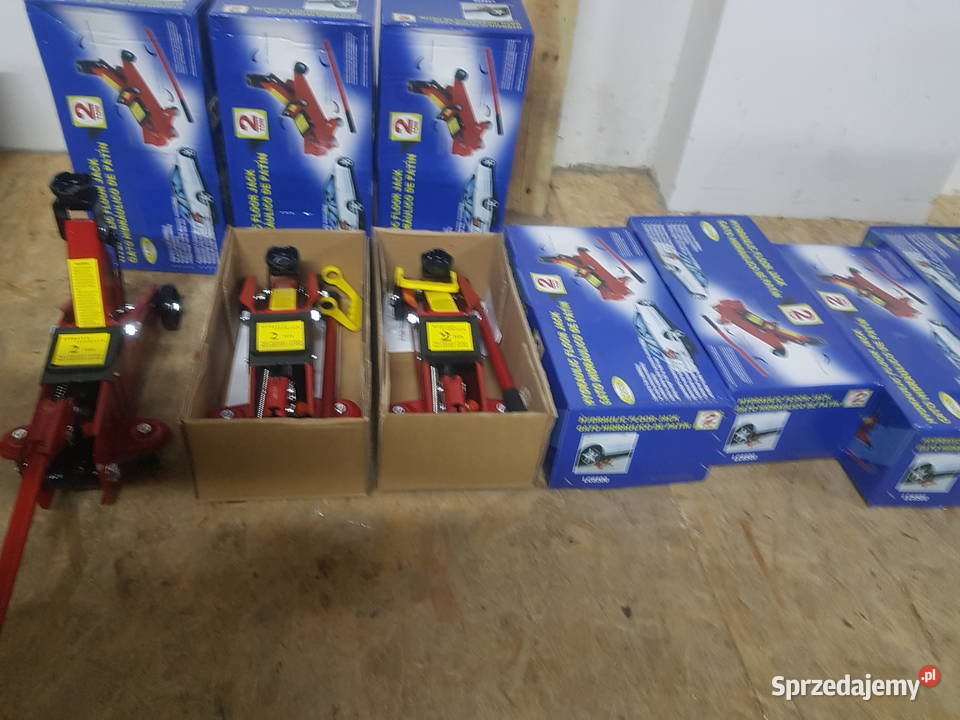 Podnośnik Żaba Lewarek 2 Tony hazard 135320 mm Głogowa