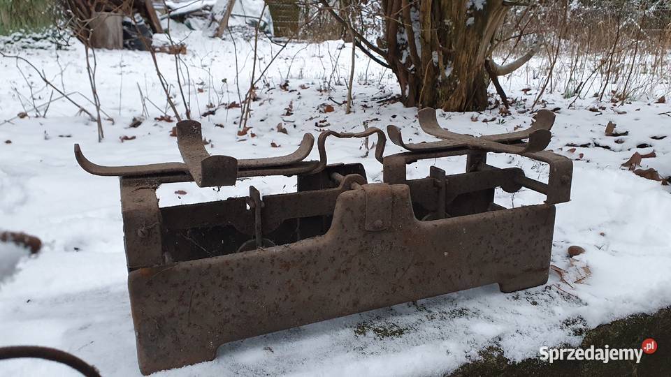 Stara waga szalkowa żeliwna mazowieckie Warszawa