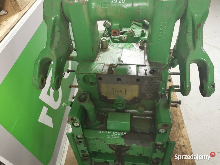 Pochwa mostu tylnego John Deere 6330 L157521 Wilkowo