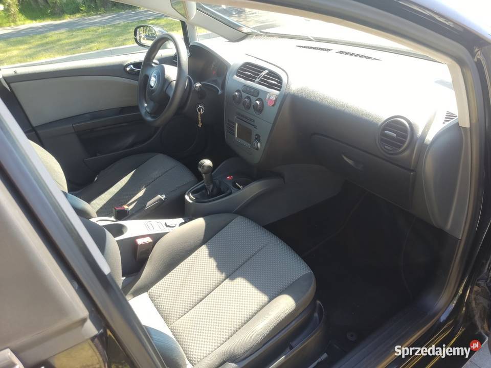 Seat leon 2 19tdi bkc 105 autoalarm Lubraniec