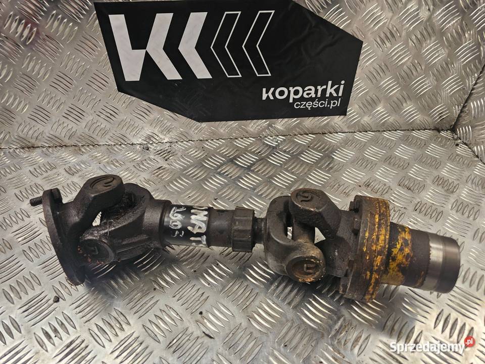 Wał napędowy tylny Komatsu 2003 Część z Gdynia