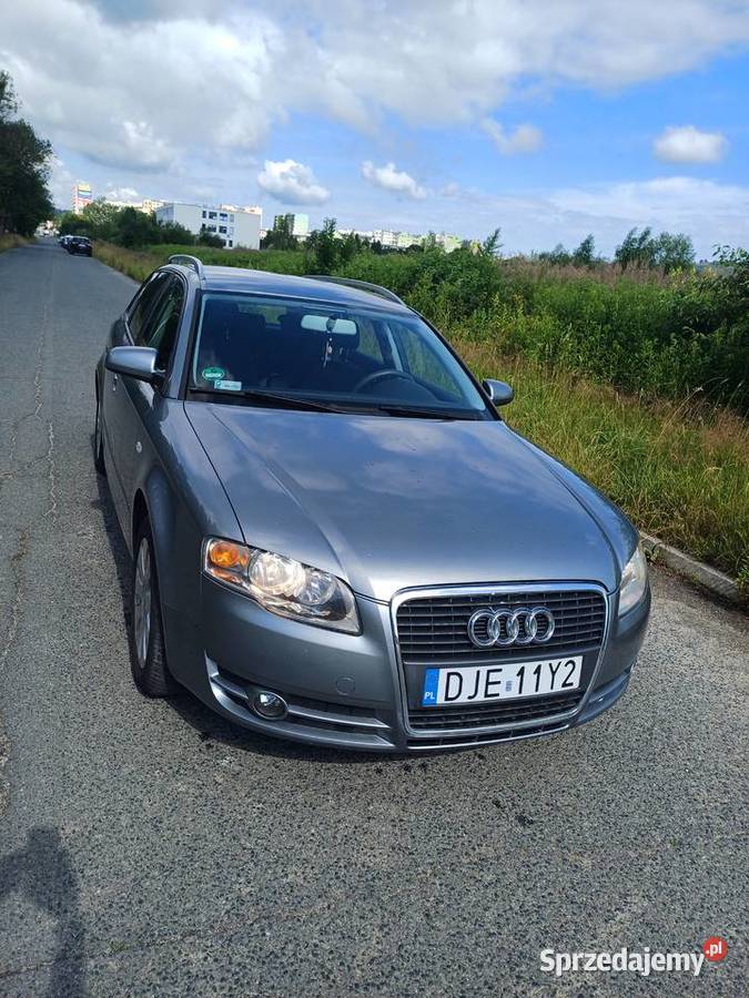 Audi A4 b7 kombi benzyna 2005r poduszka powietrzna dolnośląskie Jelenia Góra sprzedam