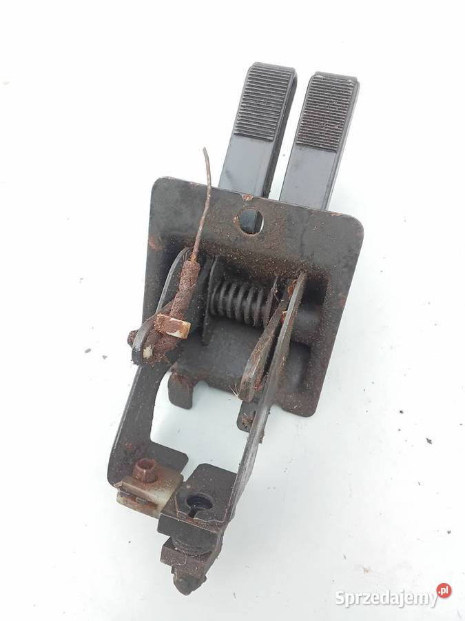 Fiat 126p Dźwignia ssania warmińsko-mazurskie Milejewo