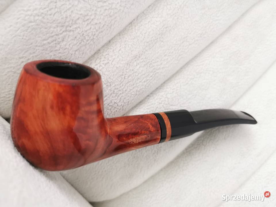 Fajka briar Adsorba klasyczna bent billiard