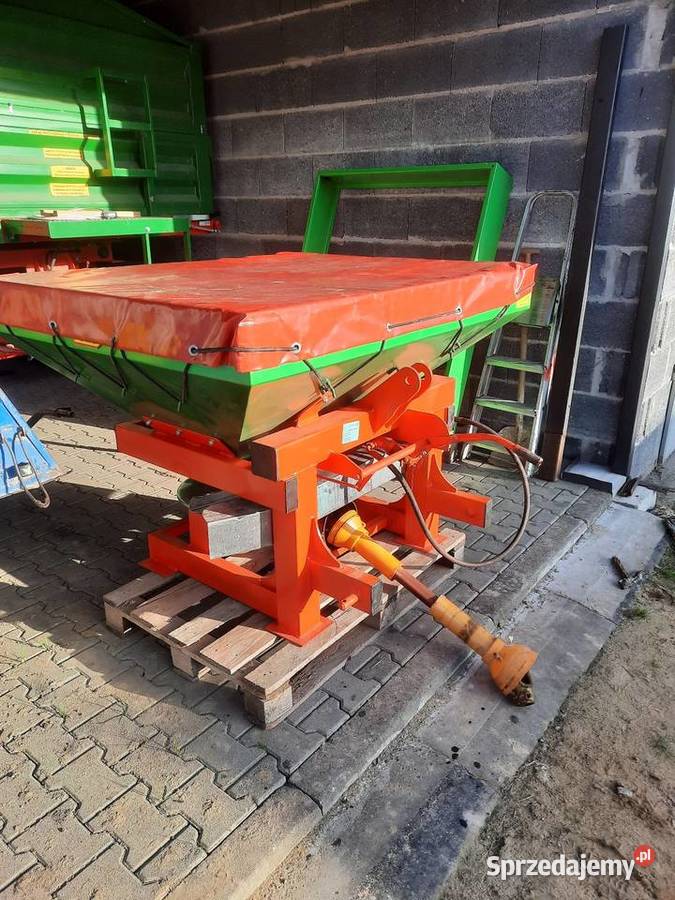 Rozsiewacz nawozu Agro Promar 600800 Wielki Buczek