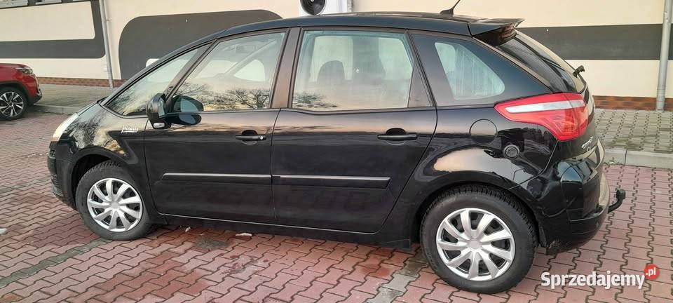 Citroen C4 Picasso 16 Gaz Sekwencja 290000km