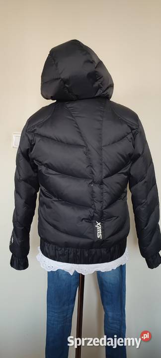 Kurtka puchowa SWIX M Łódź sprzedam