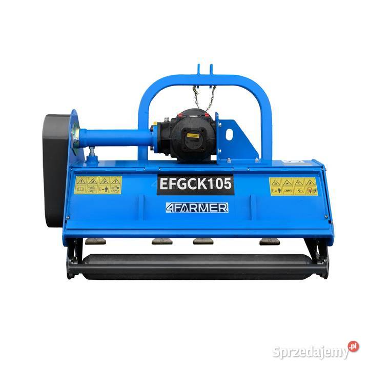 Kosiarka bijakowa EFGCK 105 otwierana klapa