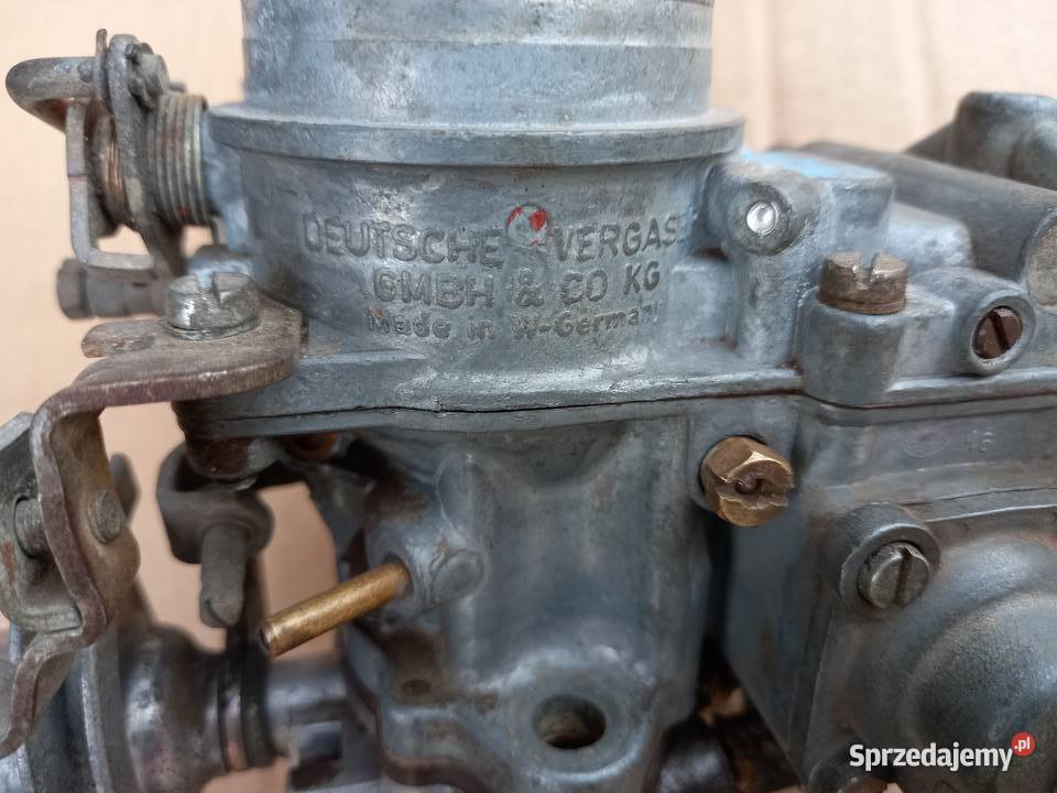 Opel Kadett D 13 gażnik SOLEX