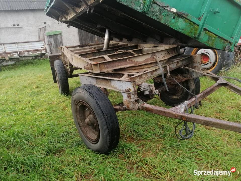 Przyczepa wywrotka d 47 d47 d45 d35 d43 Gniezno