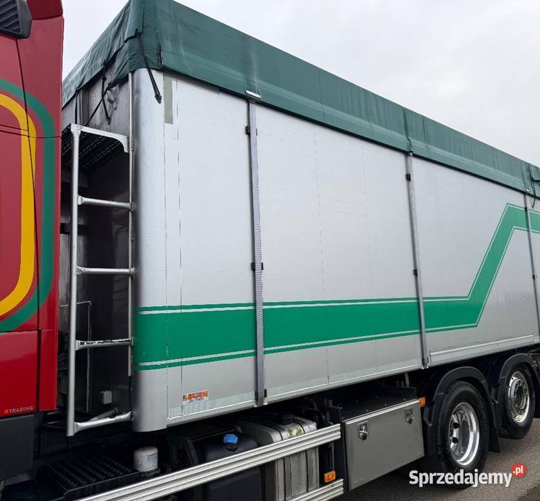 Wywrotka do zboza z przyczepą Volvo pierwszy właściciel Warszawa