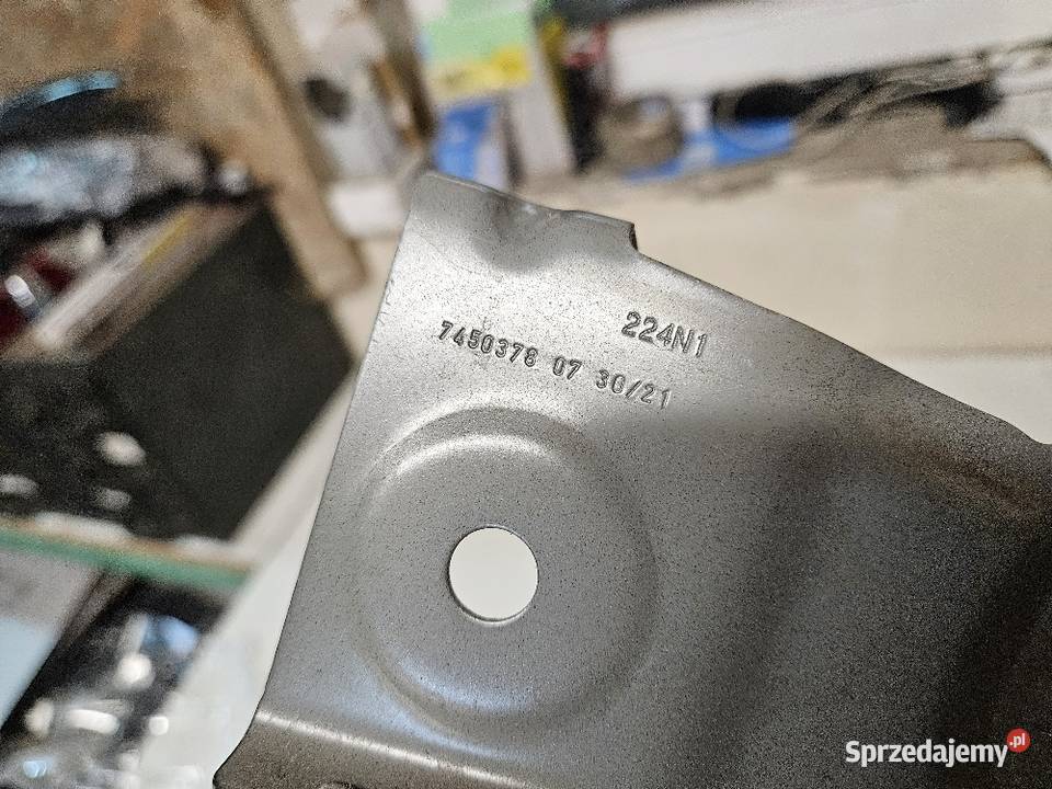 BMW 1 F40 MOCOWANIE BŁOTNIKA PRAWE PRZEDNIE Międzychód