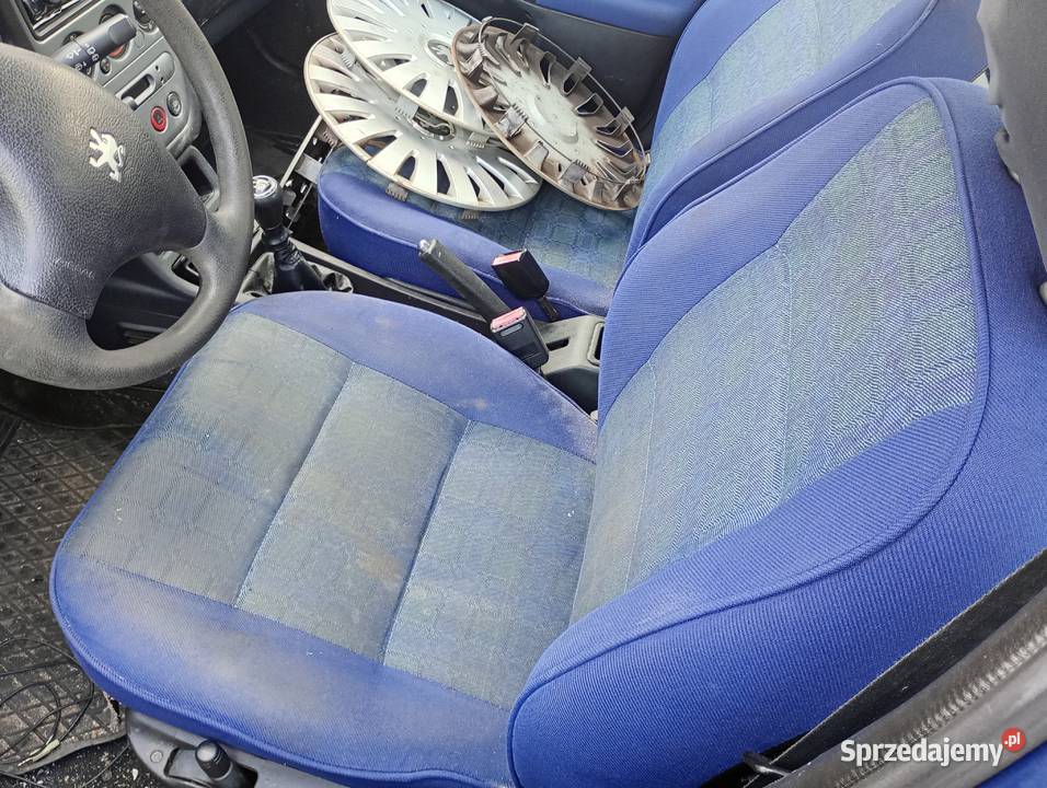 Peugeot 306 lift 14 zderzak przedni transport FV Motoryzacja Wałbrzych