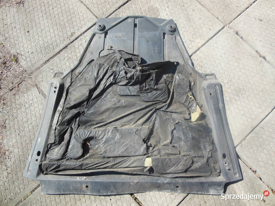 OSŁONA PŁYTA POD SILNIK RENAULT LAGUNA II 0107r Części samochodowe Kozy sprzedam