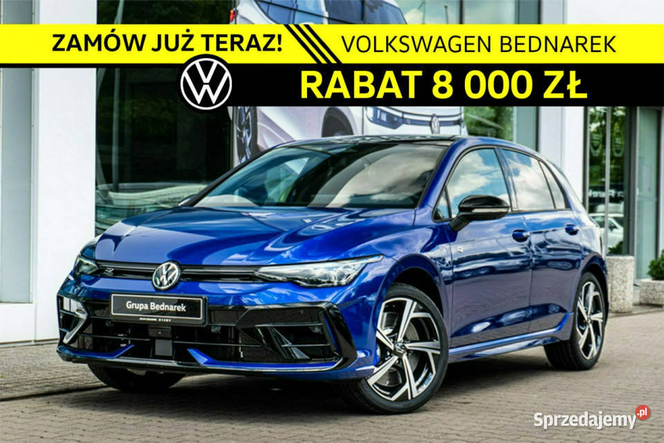 Volkswagen Golf R 20 TSI 4Motion 333 DSG VIII łódzkie Łódź