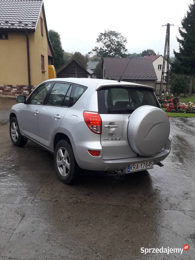 Toyota Rav4 stan 161 Zarejestrowany w Polsce małopolskie Kocmyrzów