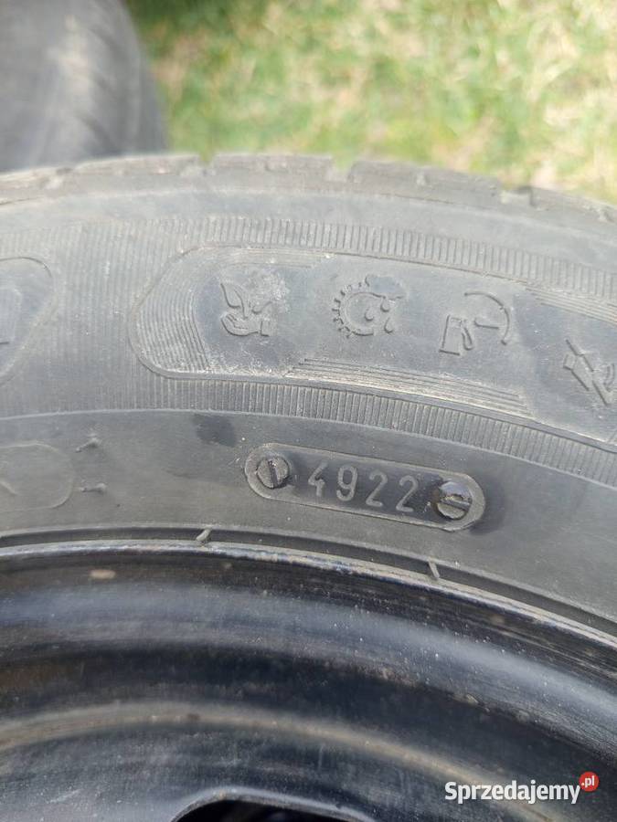 Opony z felgami Maszki k. Wojciechowa